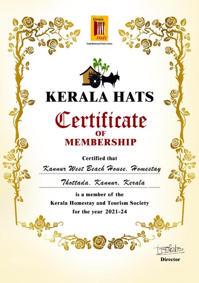 Kannur West Beach House Kültér fotó