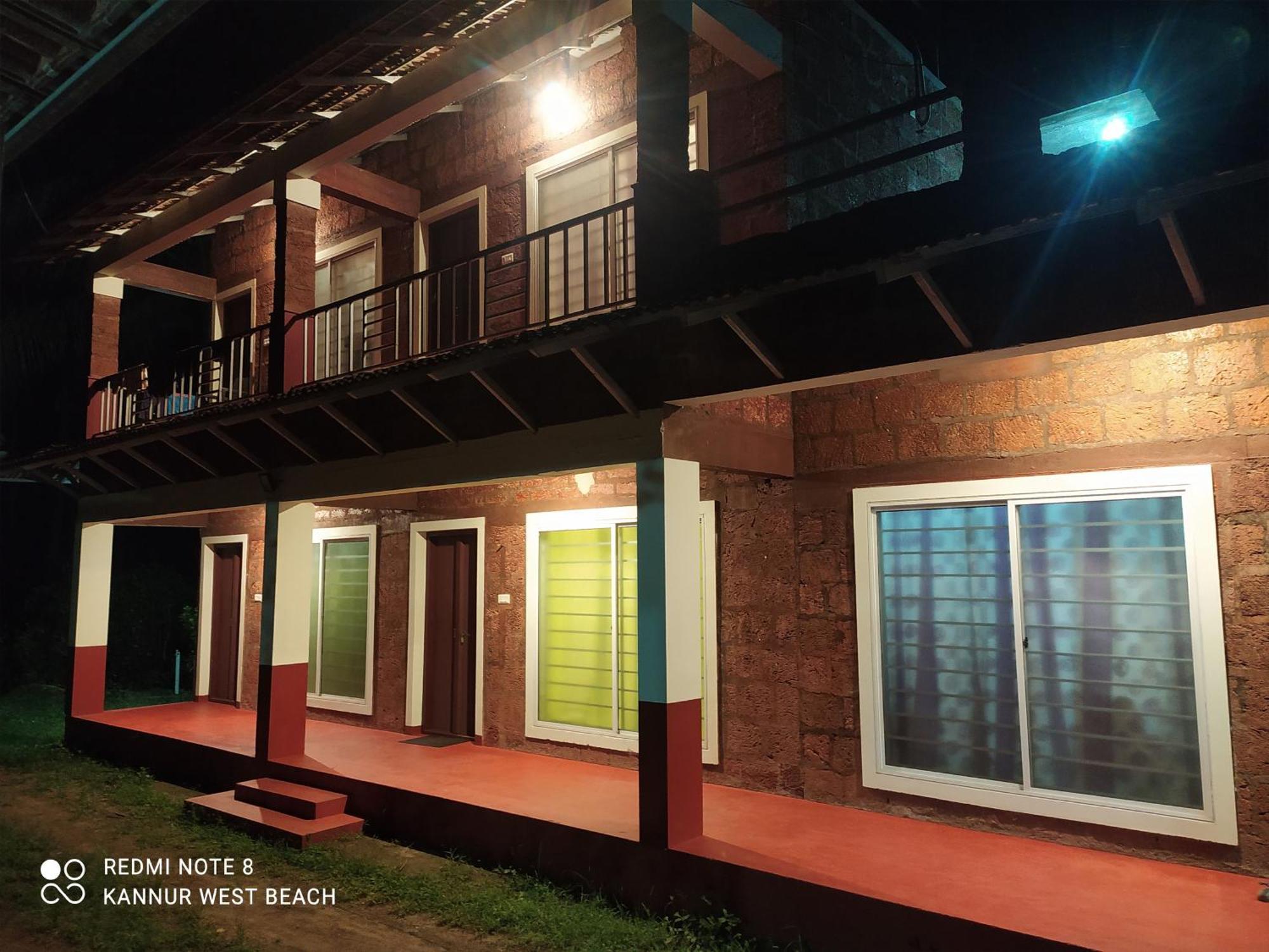 Kannur West Beach House Kültér fotó