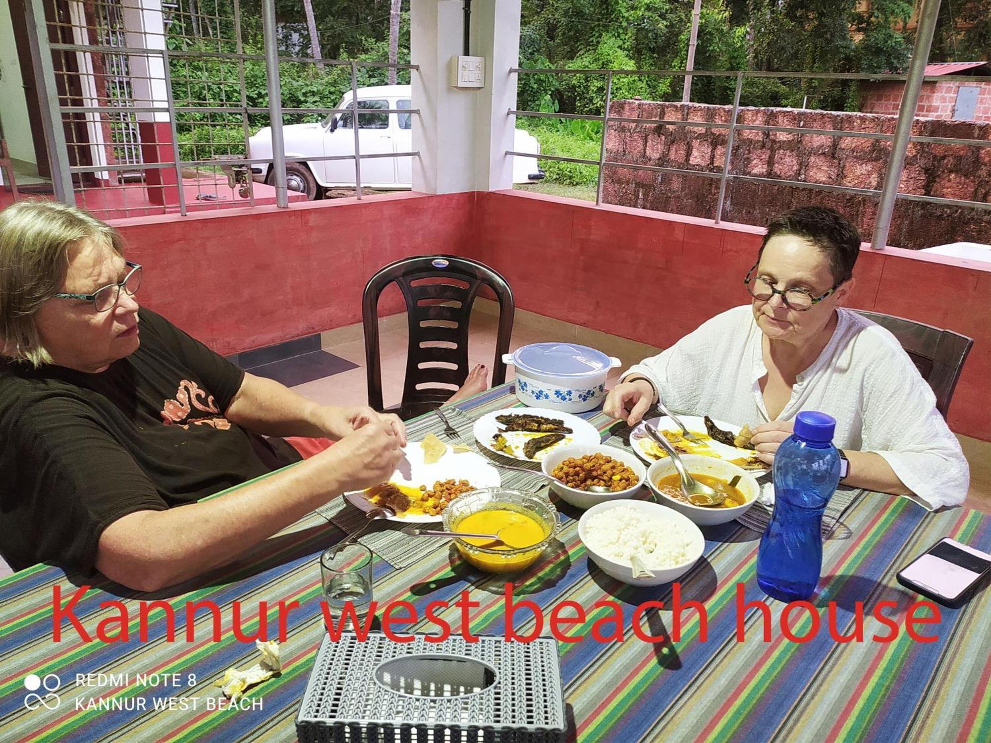 Kannur West Beach House Kültér fotó